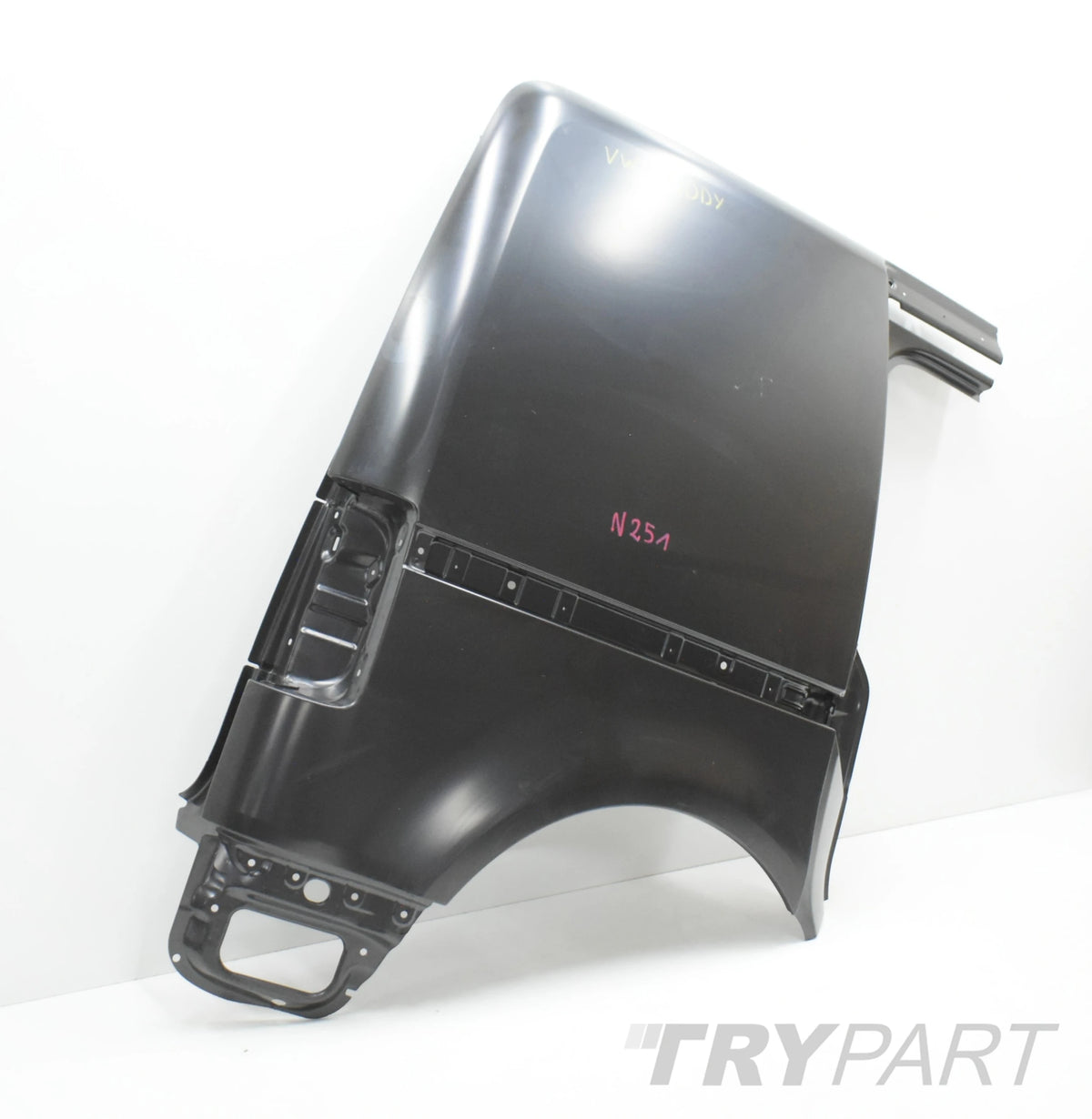 VW CADDY 2K0 RIGHT REAR FENDER HOUSING ORG