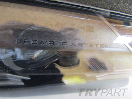 Porsche Taycan 9J1 FULL LED MATRIX 19- RH RIGHT Headlight 9J1941060D