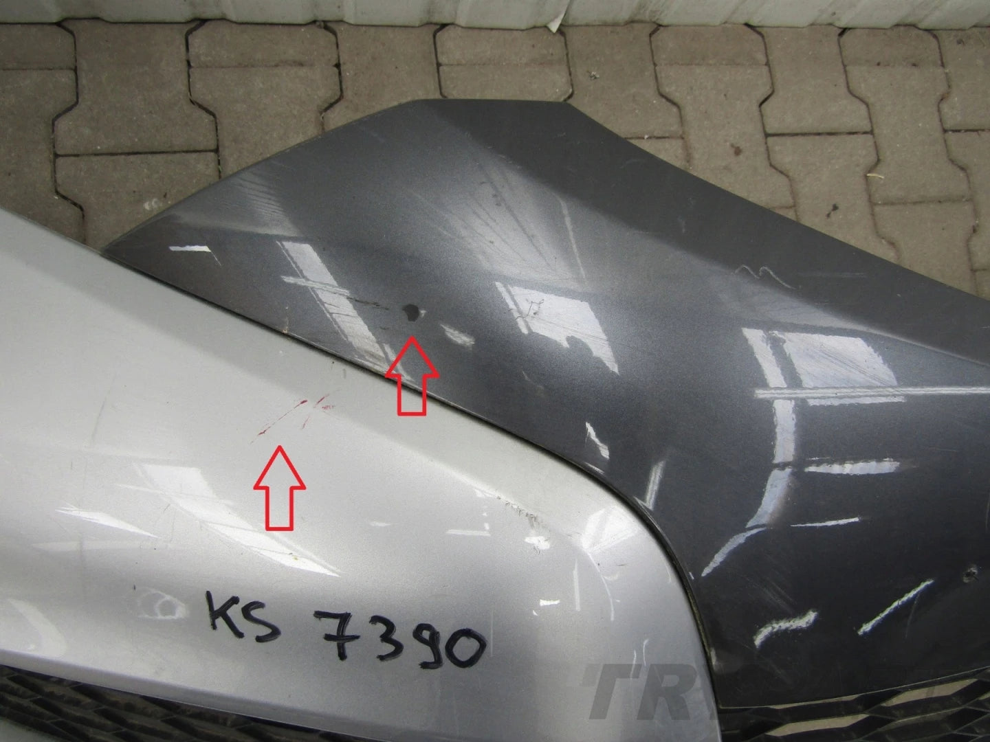 Front Bumper Honda Civic IX 9 HB 11-14