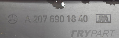MERCEDES W207 AMG RIGHT SILL PANEL NEW