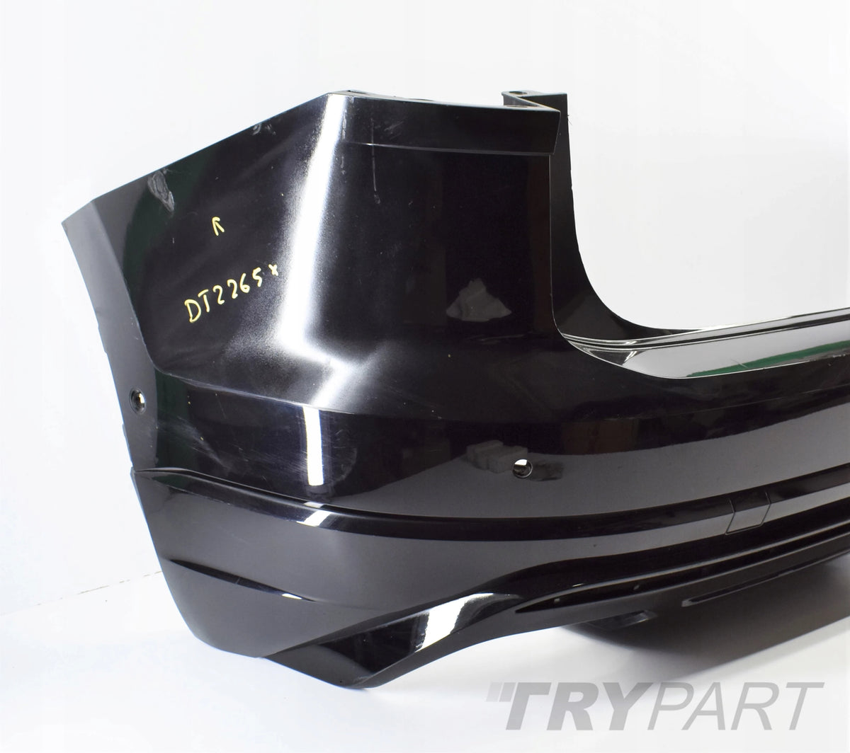 VW TOUAREG III 760 R LINE REAR BUMPER ORG