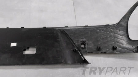 REAR BUMPER TRIM HYUNDAI GENESIS GV-70 2021-2024 86612-AE000