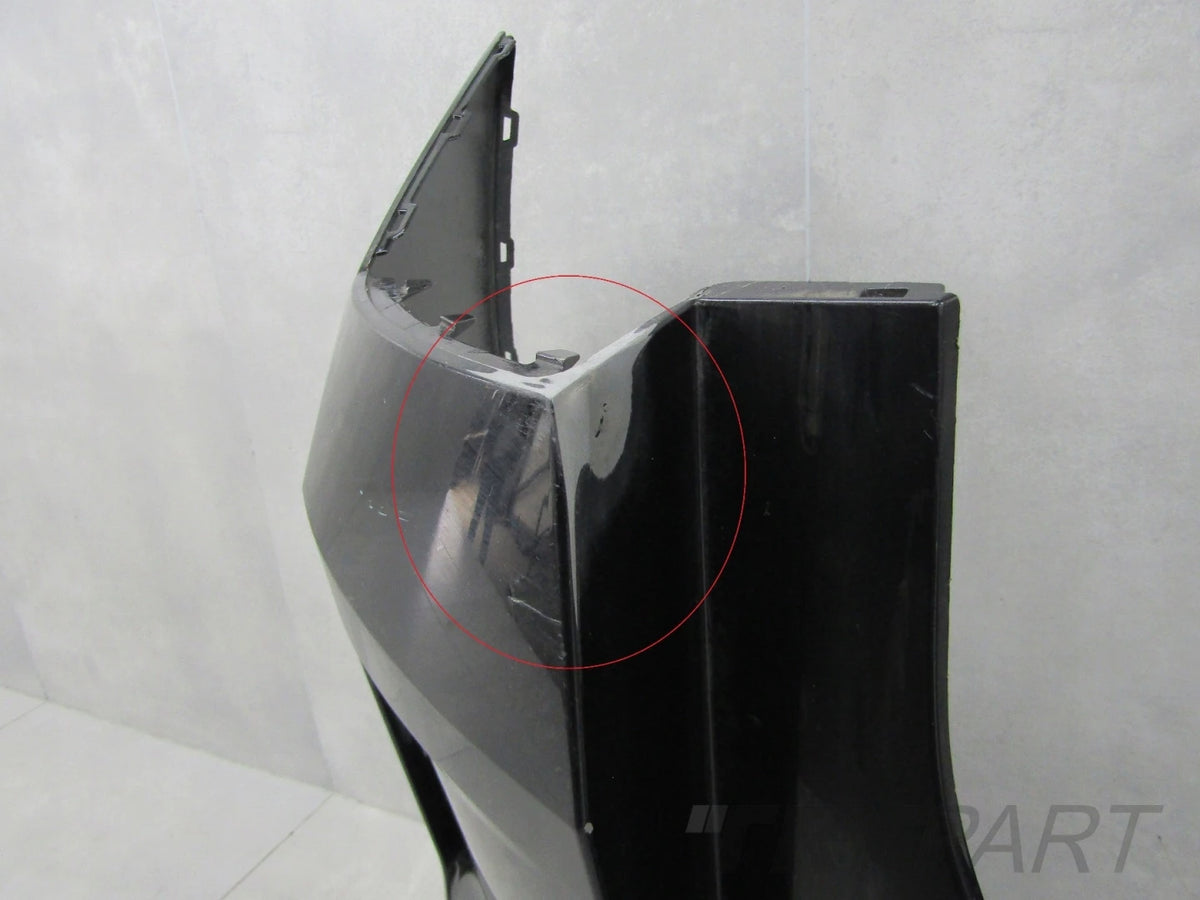 Rear bumper SKODA Elroq 25-