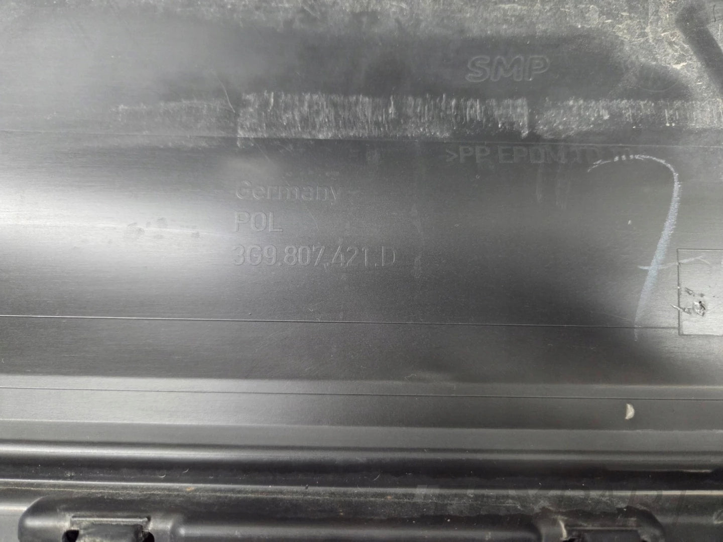 REAR BUMPER VW PASSAT B8 KOMBI LIFT 19-23
