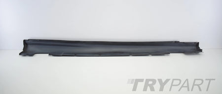 MERCEDES W204 AMG LEFT SILL PROTECTOR STRIP ORG!