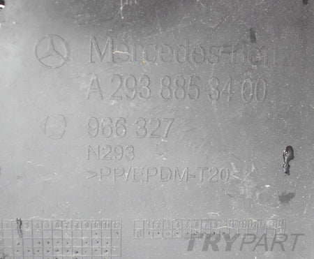 MERCEDES EQC W293 N293 REAR BUMPER ORG