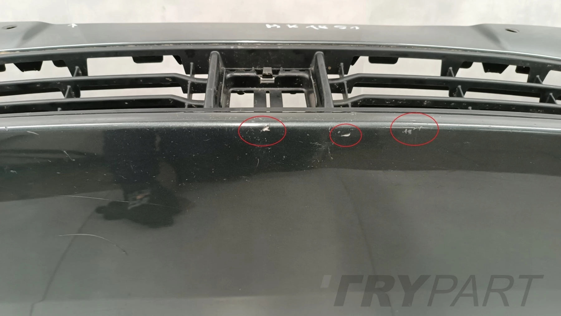 Front Bumper Ford Transit Tourneo Connect mk3 III 2022-