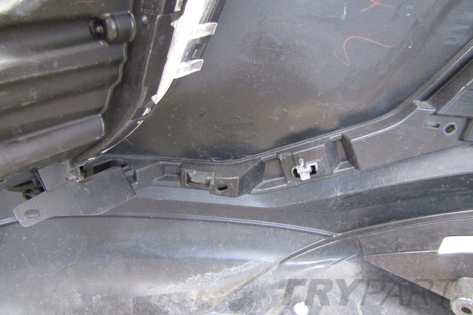 Mitsubishi Eclipse Cross 17- Front Bumper