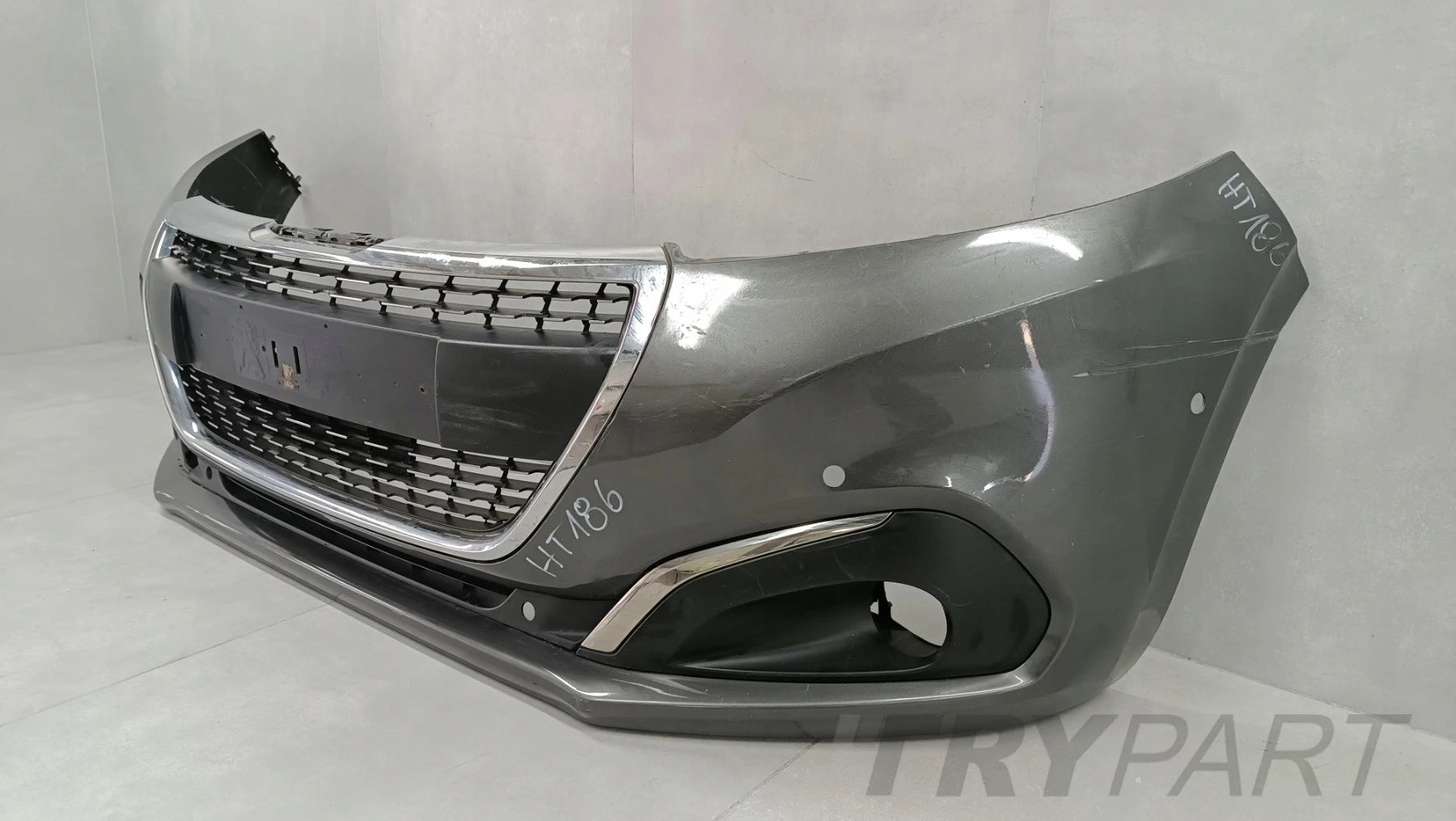 Peugeot 208 Facelift Front Bumper 2015-2019