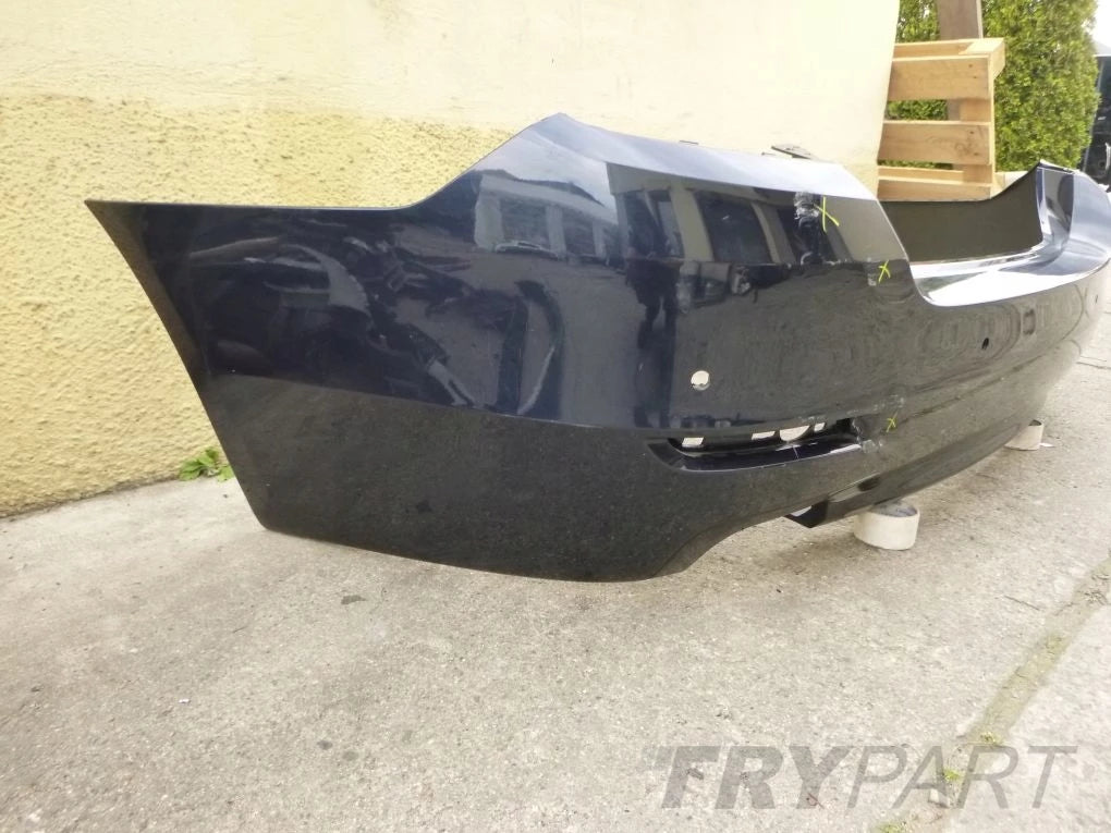 BMW 5 F10 LCI facelift sedan 13- rear bumper