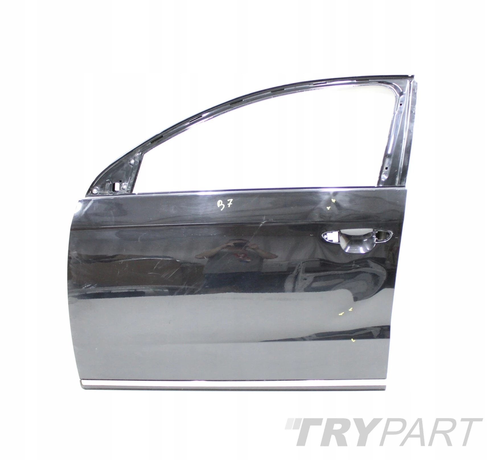 VW PASSAT B7 3AA LEFT FRONT DOOR ORG NO RUST