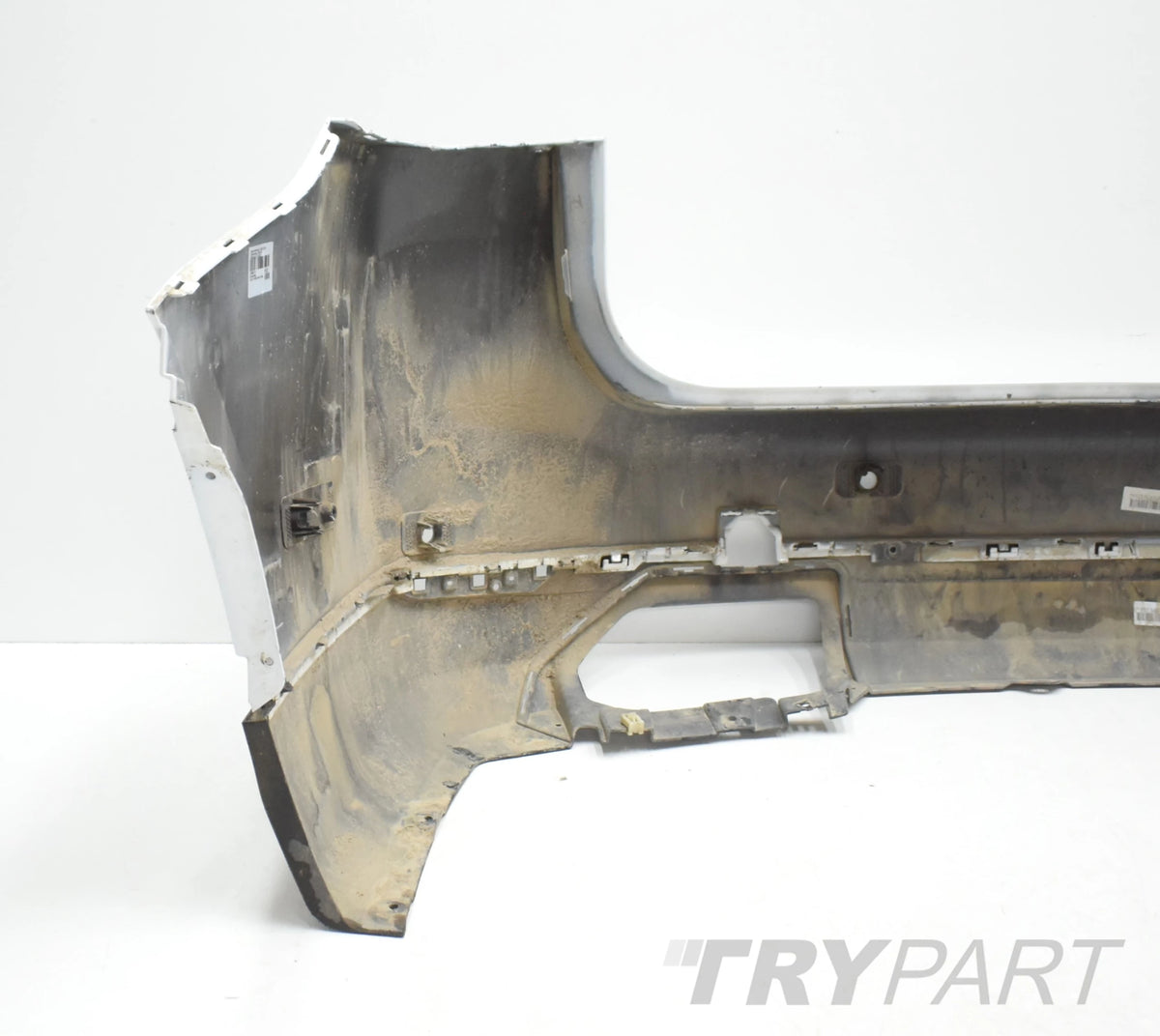 BMW IX3 G08 REAR BUMPER ORG + BOTTOM