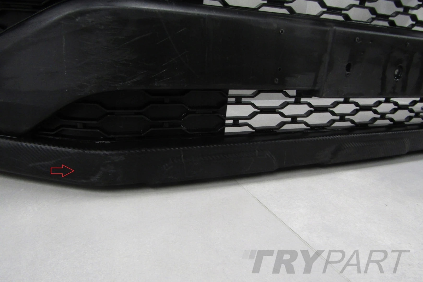 Front Bumper SsangYong Rexton sports 17-20