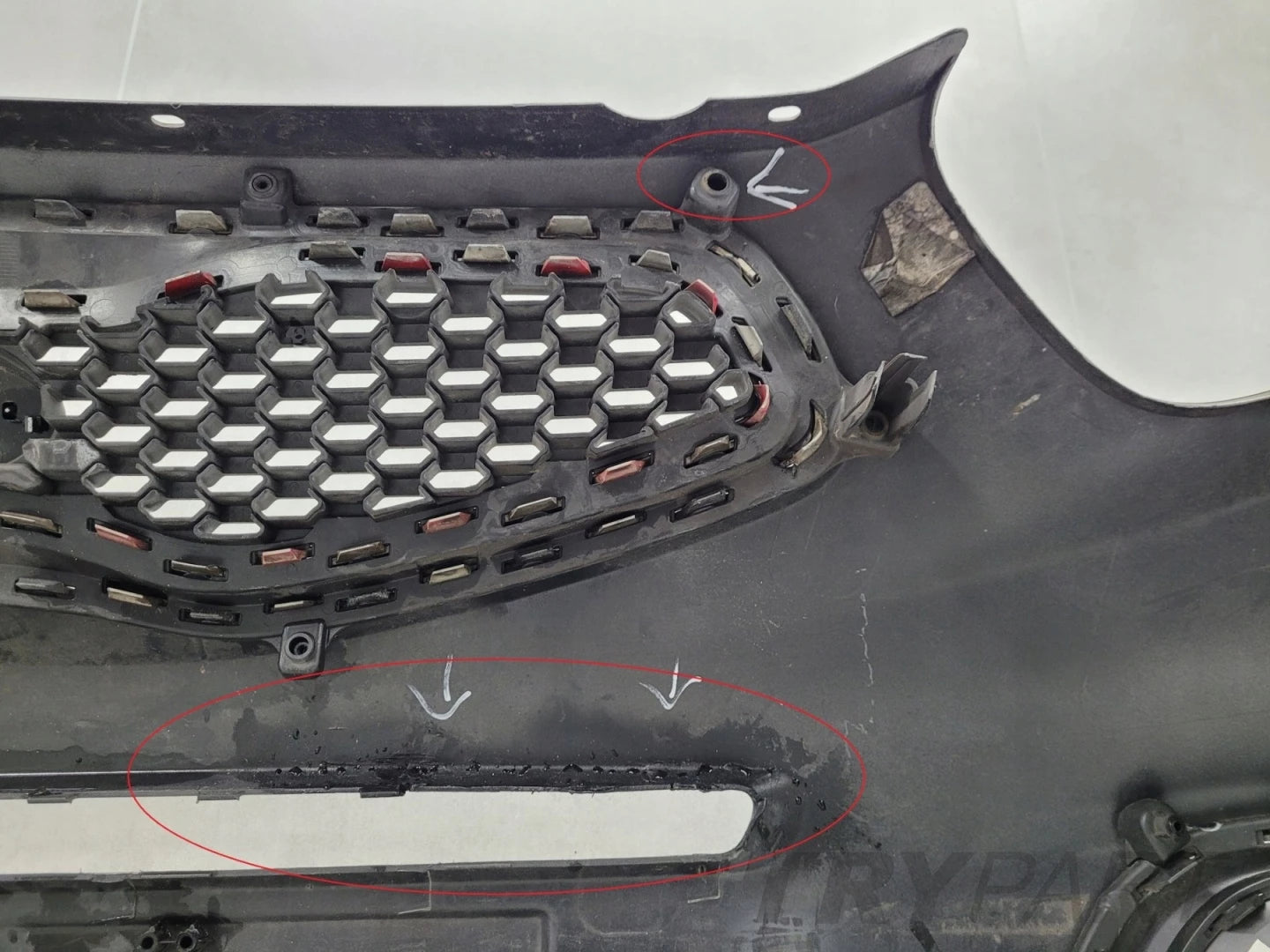 Front Bumper for Kia Picanto 2 II 11-15 3D