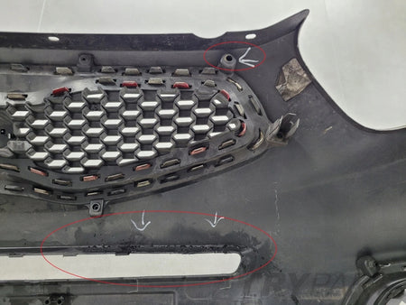 Front Bumper for Kia Picanto 2 II 11-15 3D