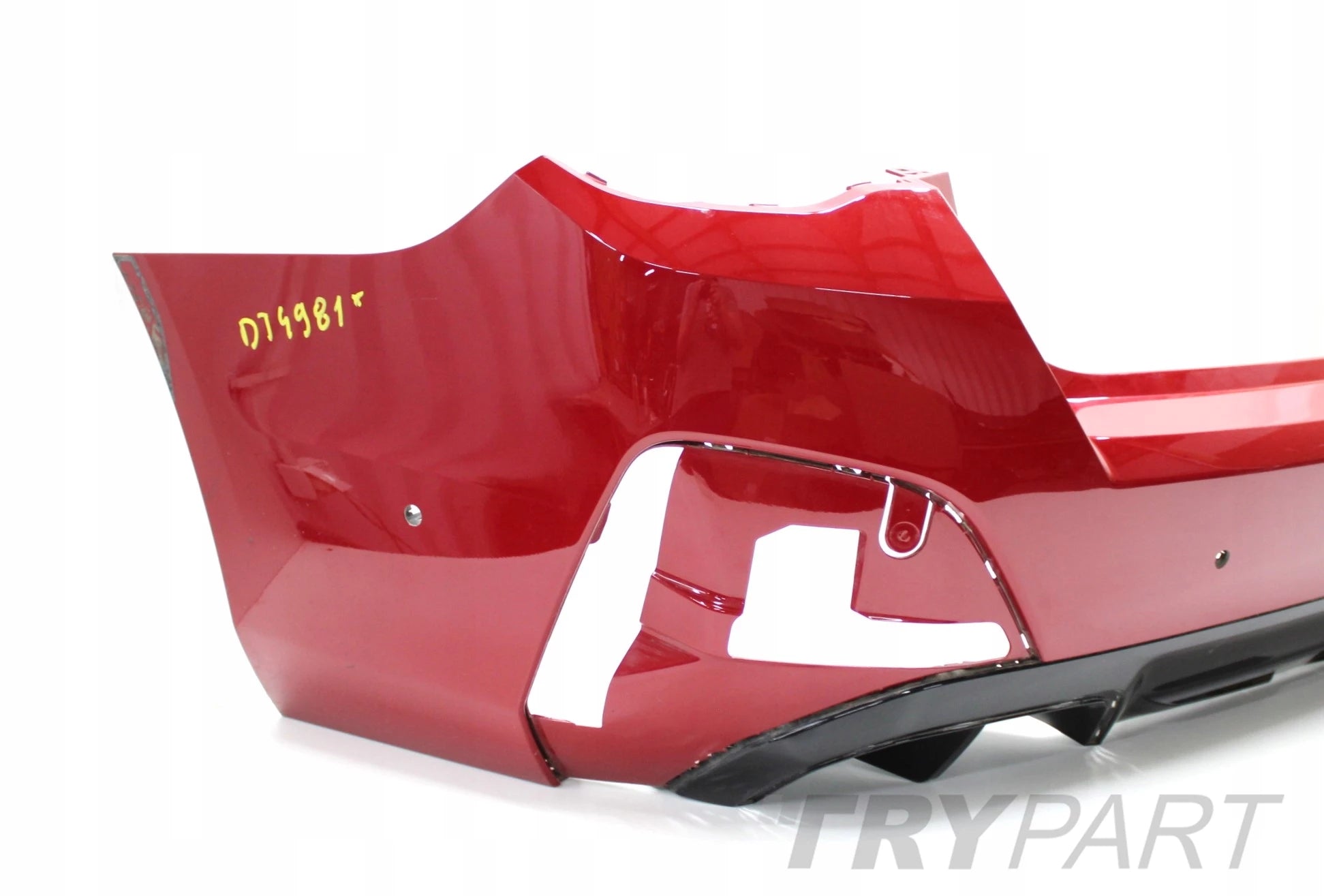BMW 4 G26 M Sport Package Rear Bumper Original + Lower Section