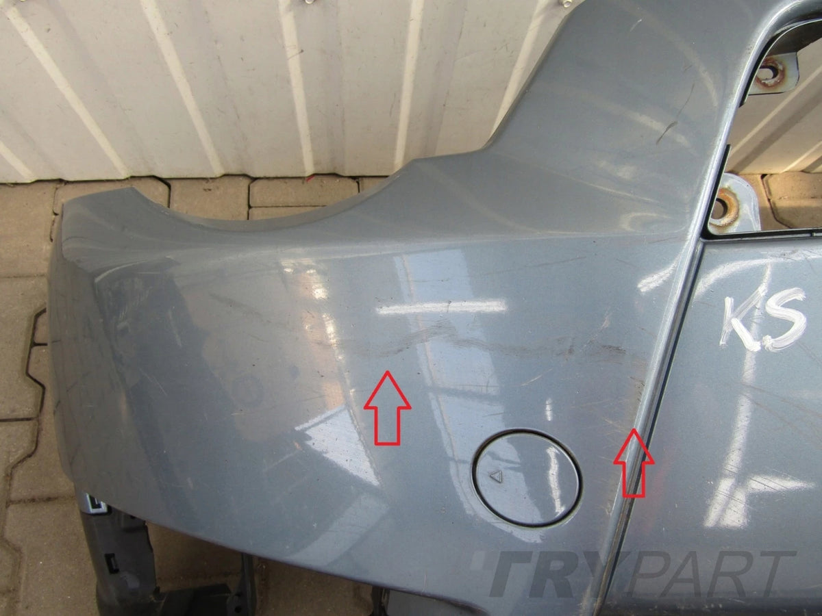 Front bumper Mitsubishi Colt 6 VI Lift Z30 08-12