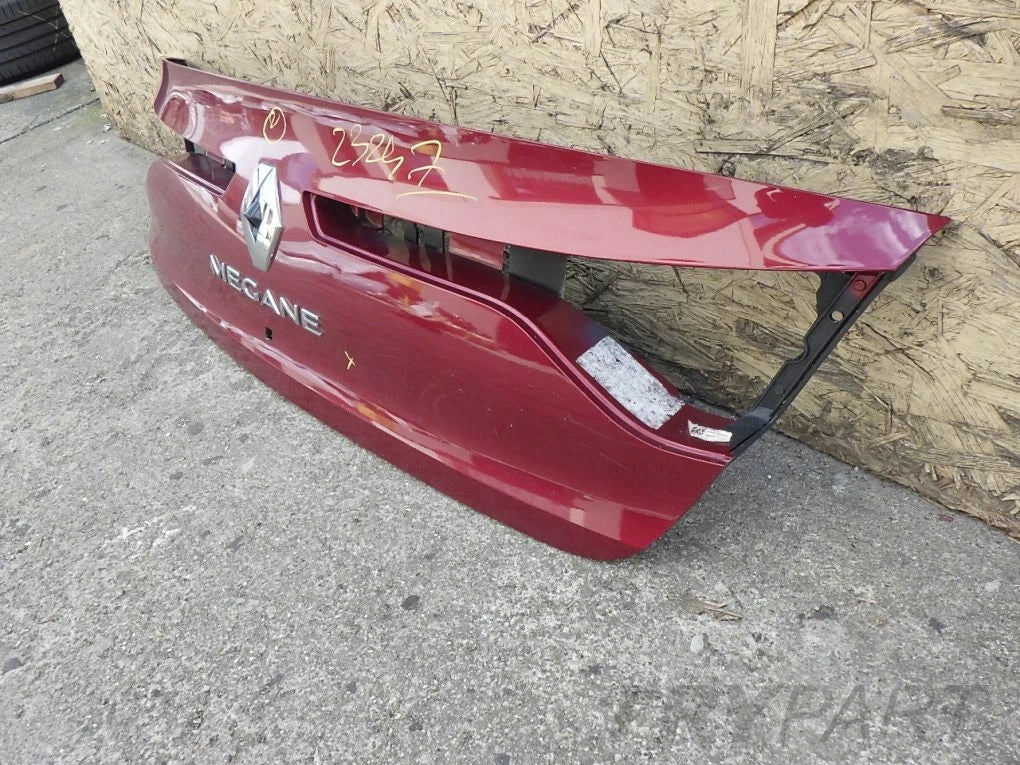 RENAULT MEGANE IV 4 SEDAN 15- REAR TRUNK CAMERA TRIM