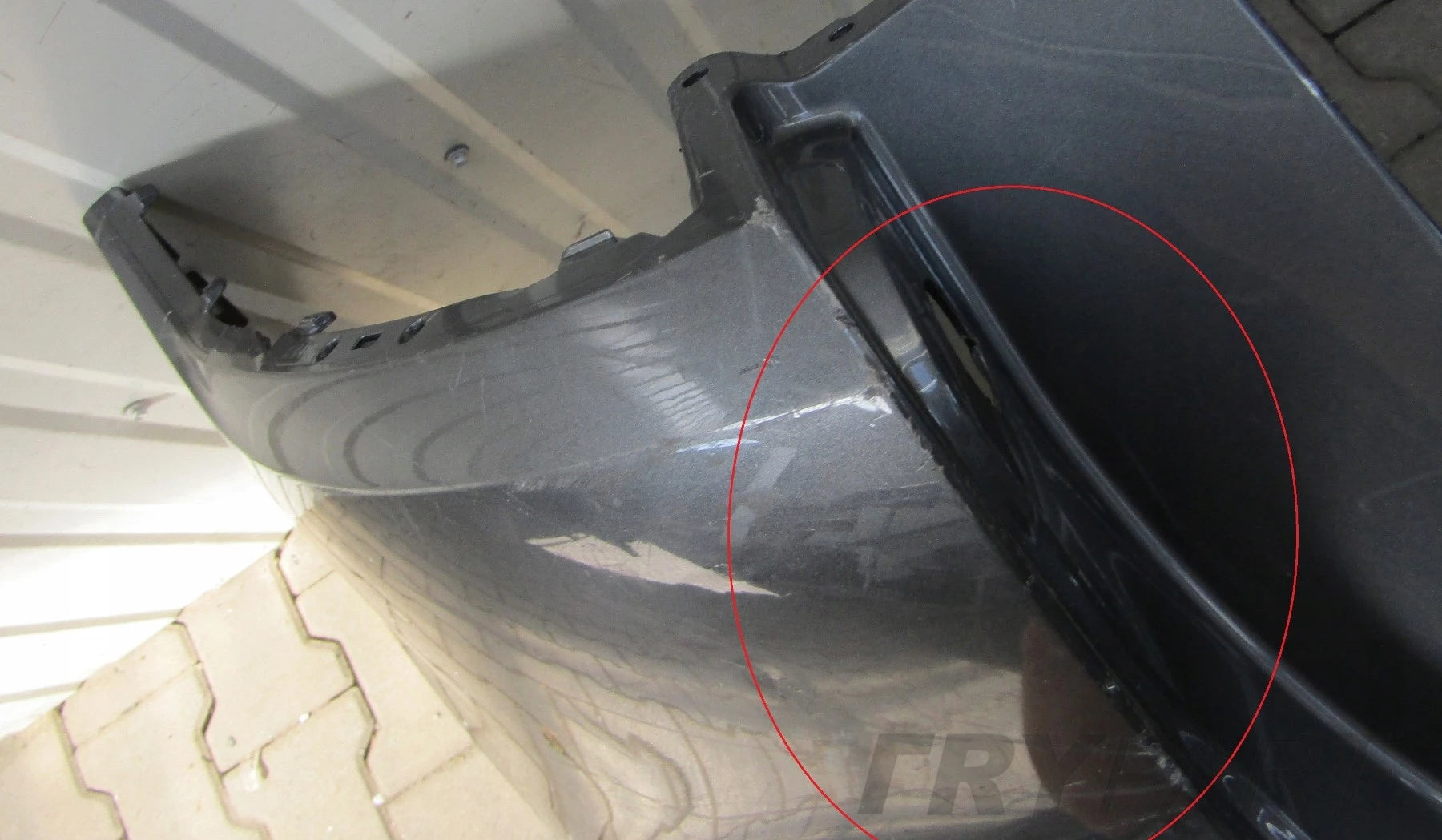 Porsche Cayenne III 9Y 9Y0 lift rear bumper 23-