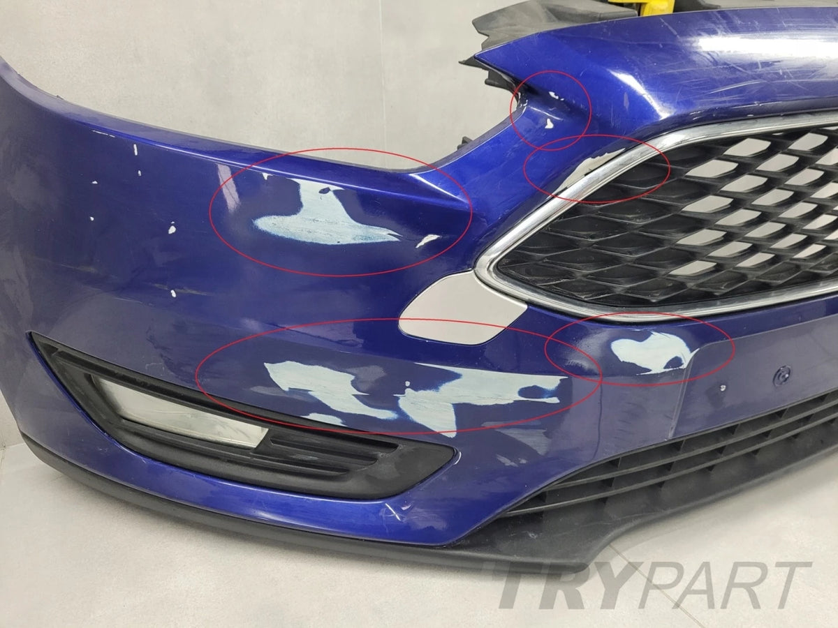Front Bumper Ford Focus Mk3 III Facelift 14-18
