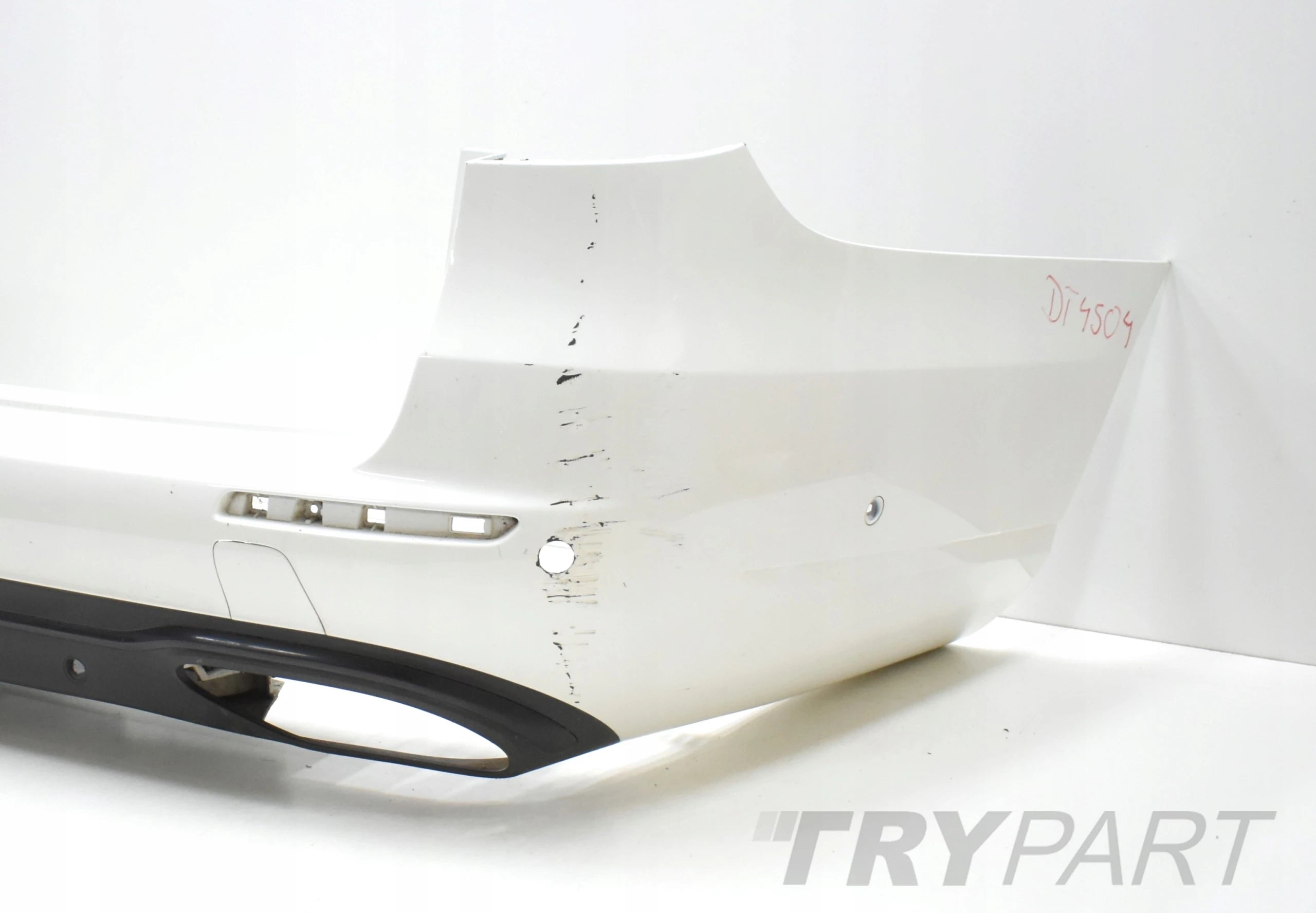 MERCEDES E CLASS W213 REAR BUMPER ORIGINAL ESTATE + BOTTOM
