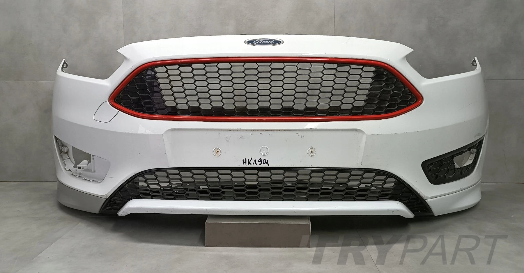 Front Bumper for Ford Focus Mk3 III Facelift ST Line 14- / Cover + Reinforcement