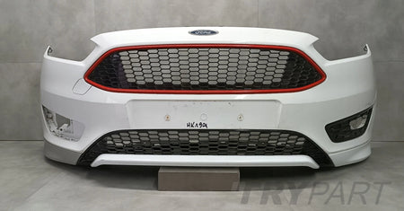 Front Bumper for Ford Focus Mk3 III Facelift ST Line 14- / Cover + Reinforcement