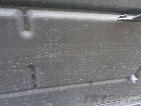 MERCEDES GT W290 290 AMG 4 DOOR Rear Bumper