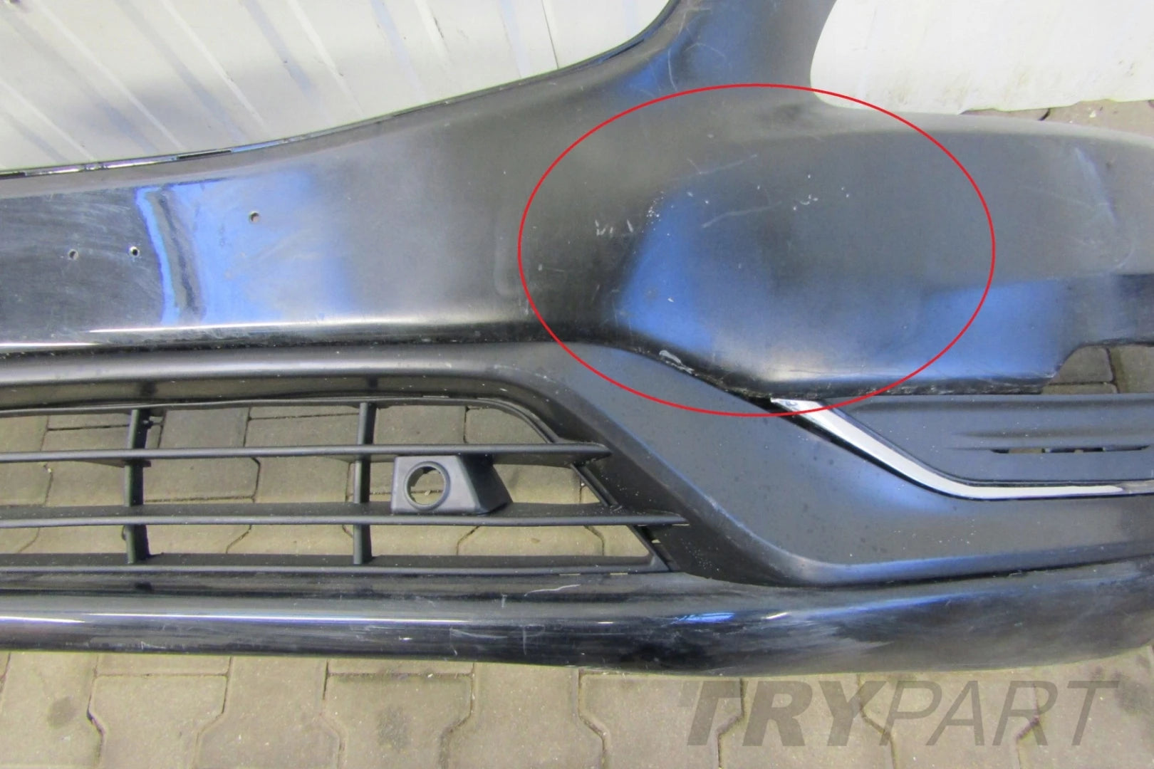 Front Bumper Volvo S60 V60 Lift 13-18