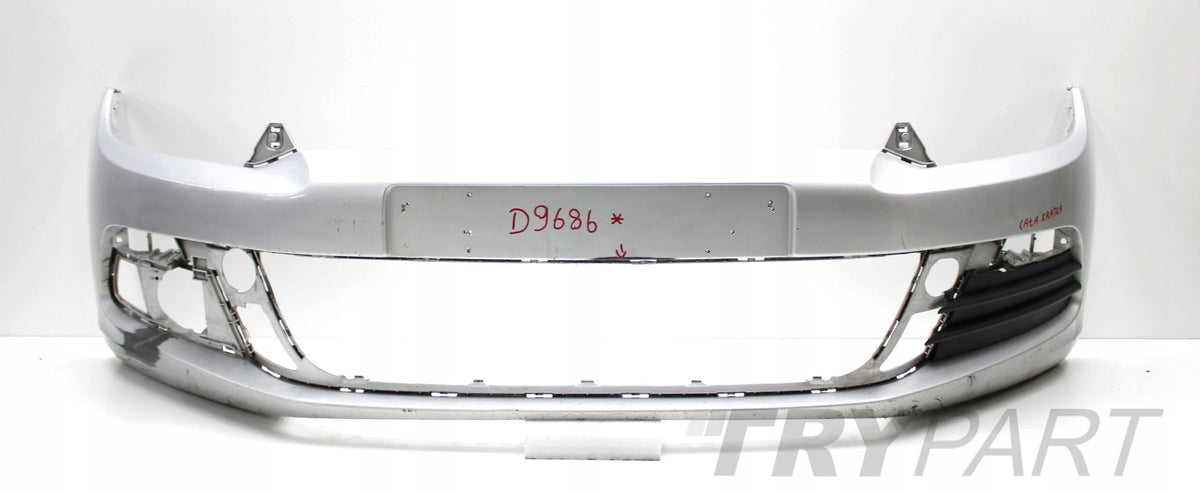 VW SCIROCCO 1K8 FRONT BUMPER ORIGINAL + GRILLE