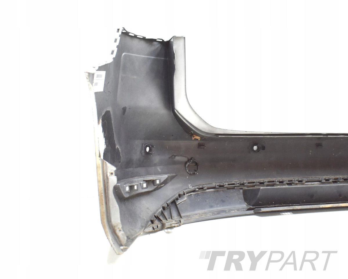 VW TOURAN III 5TA REAR BUMPER ORIGINAL + BOTTOM