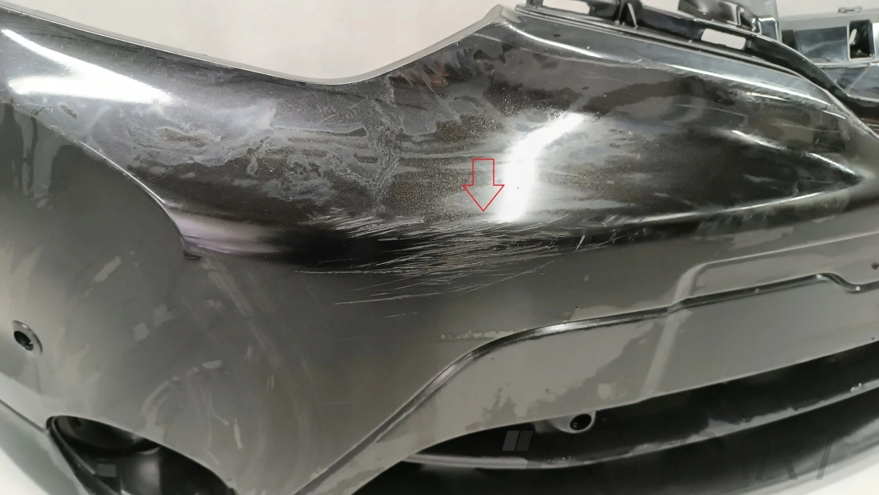 Front Bumper for Nissan Qashqai 2 II 3xPDC 13-17 /+ harness