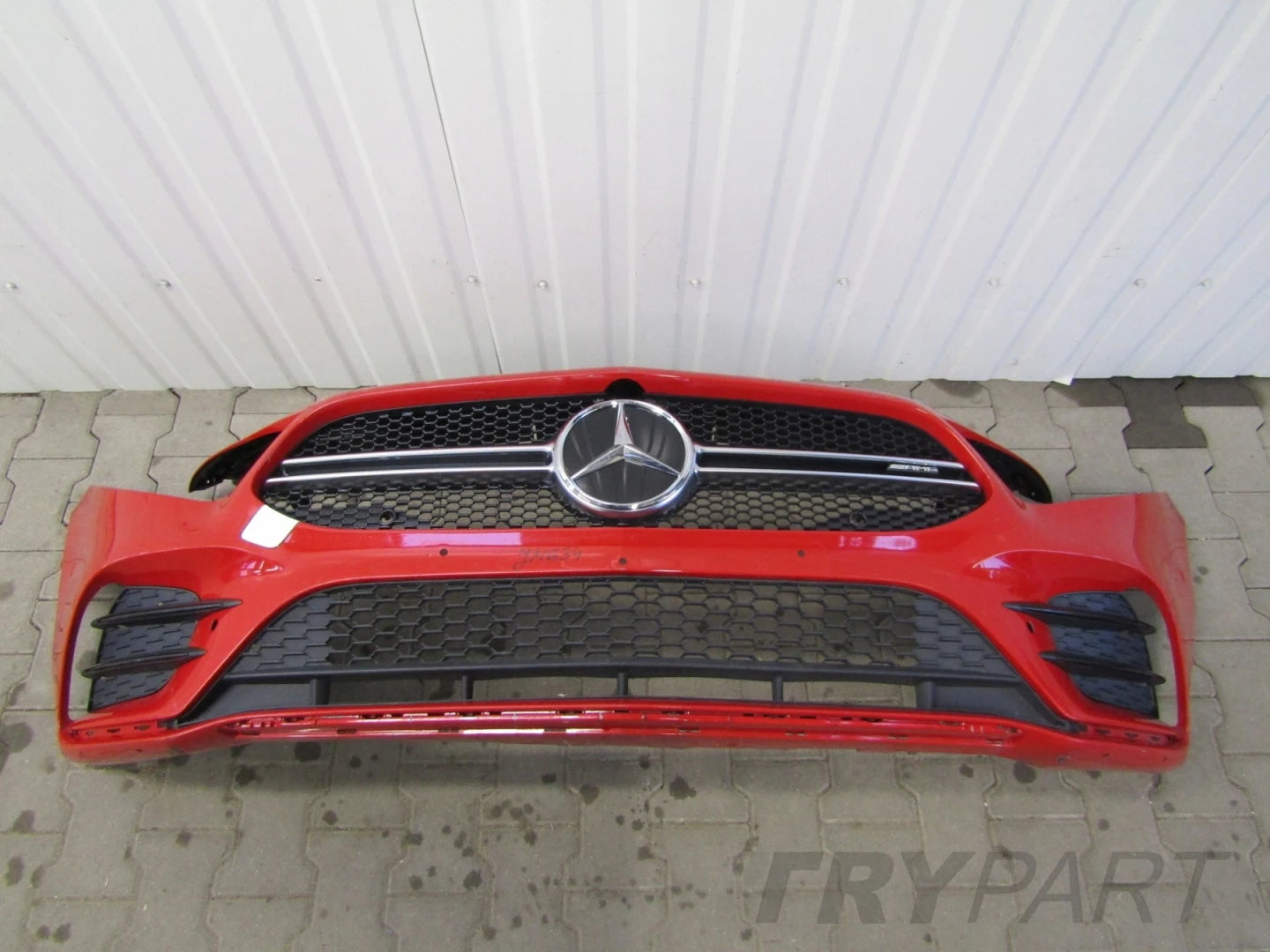 Front Bumper Mercedes A-Class 177 A35 35 AMG AERO