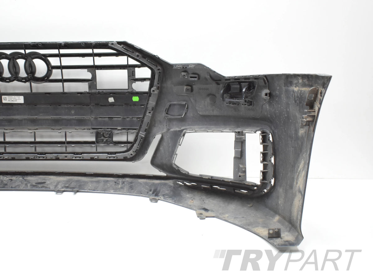 AUDI A6 C8 4K S LINE FRONT BUMPER + GRILLE