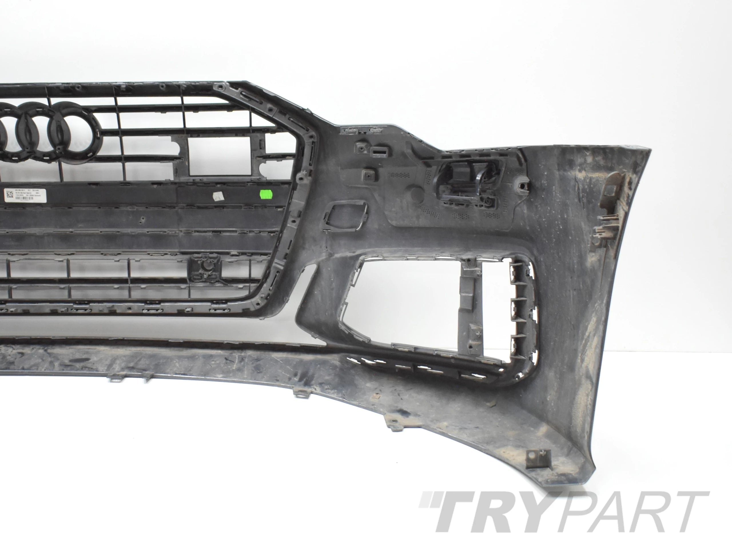 AUDI A6 C8 4K S LINE FRONT BUMPER + GRILLE