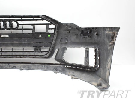 AUDI A6 C8 4K S LINE FRONT BUMPER + GRILLE