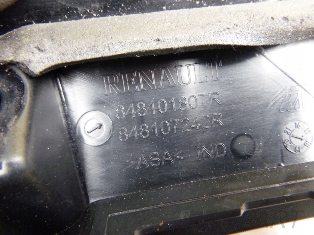DACIA DUSTER II 17- Tailgate Trim Strip