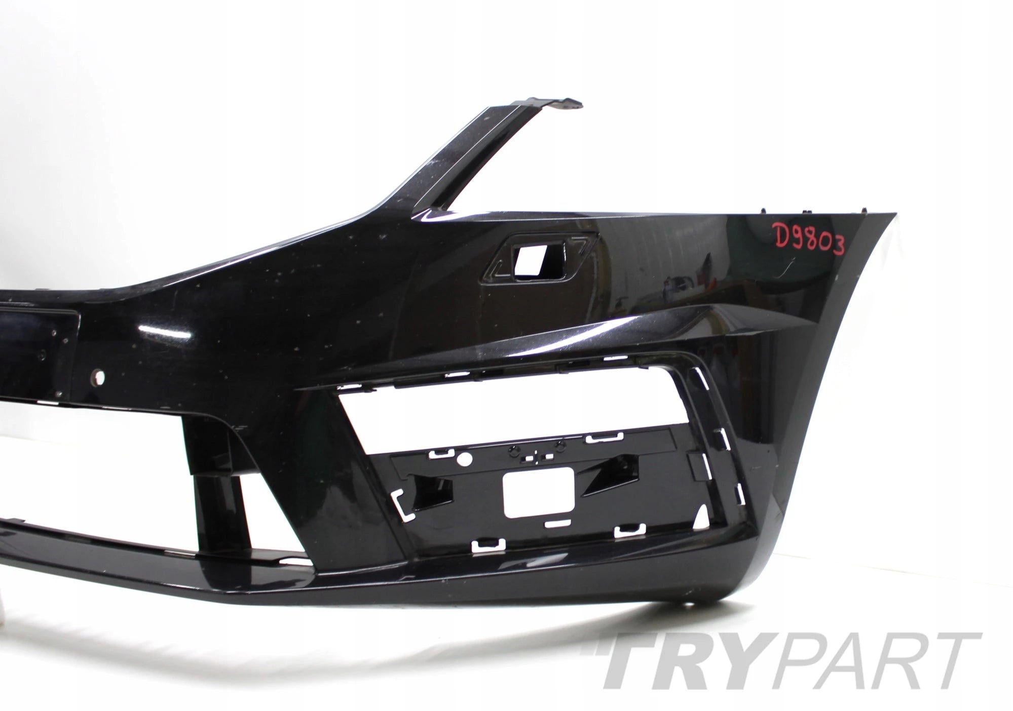SKODA OCTAVIA III LIFT VRS RS 5E FRONT BUMPER ORG