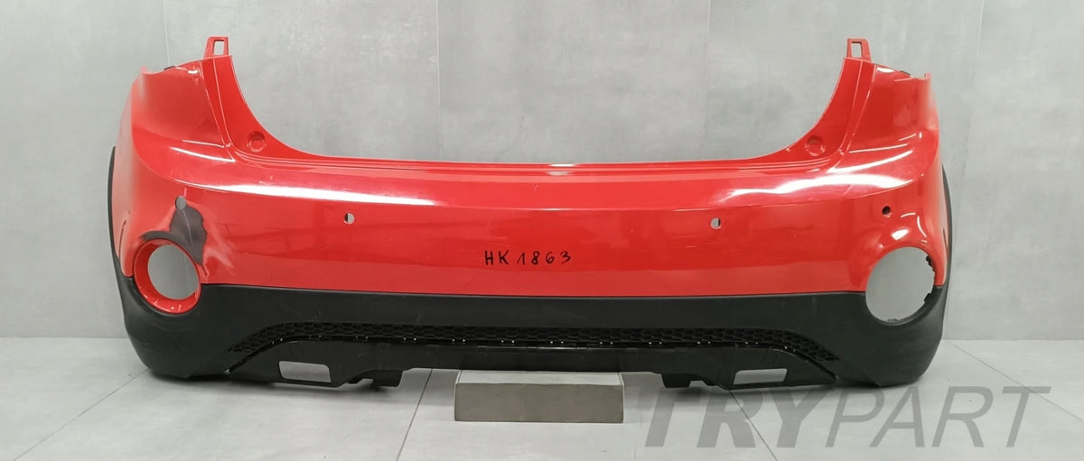 Rear Bumper for HYUNDAI i20 II Active Cross Facelift 2018-2020
