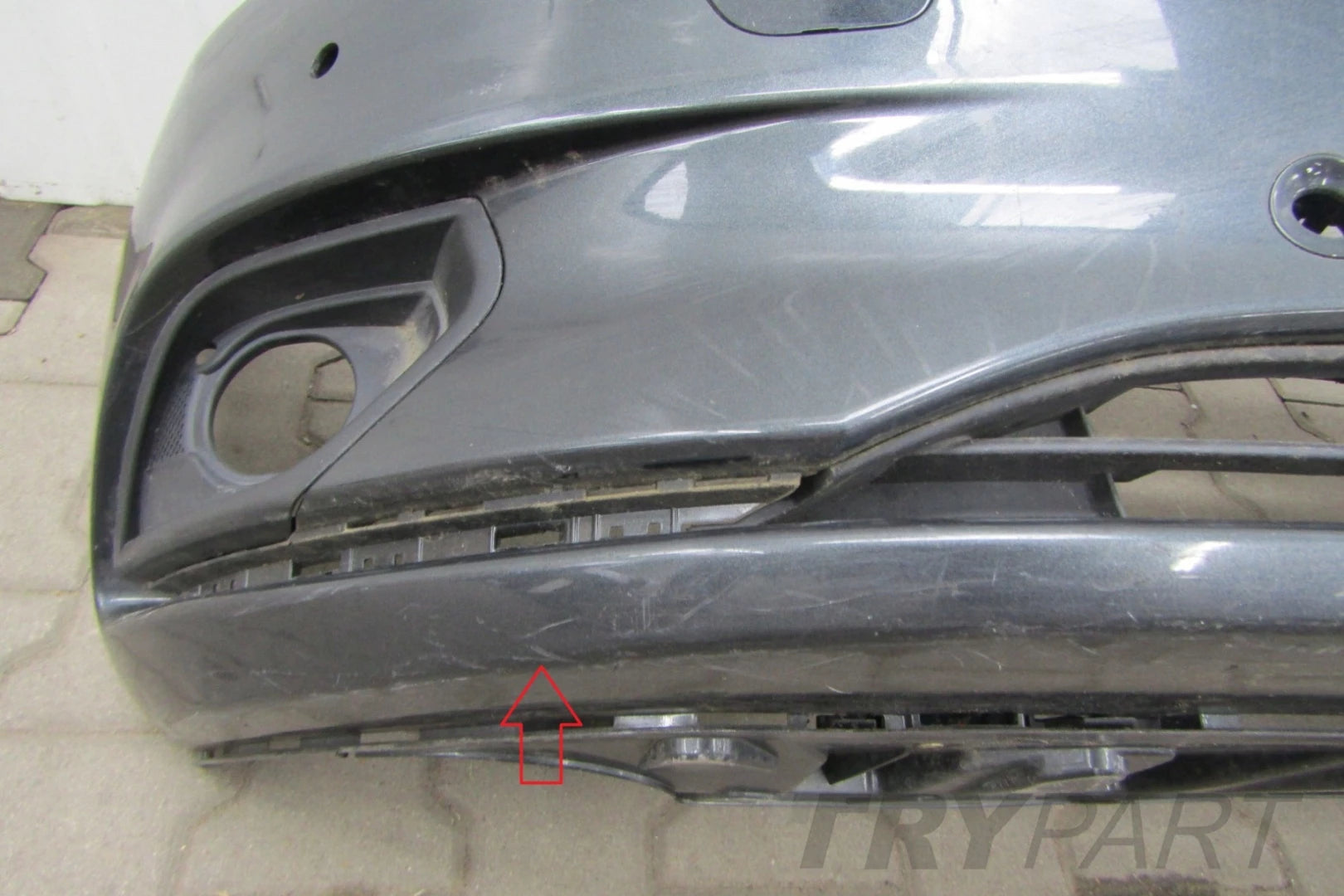 Front Bumper Opel Corsa E 14-20
