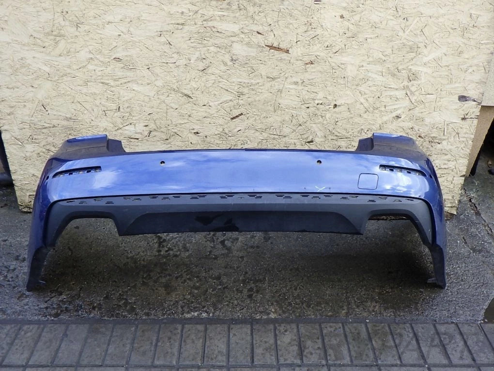 BMW 5 G30 SEDAN LIFT LCI 20- Rear Bumper