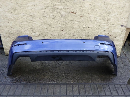 BMW 5 G30 SEDAN LIFT LCI 20- Rear Bumper