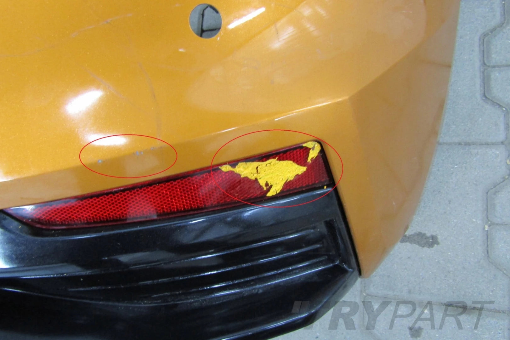 Rear Bumper Skoda Fabia 4 IV 6VE HB MONTE CARLO 21-