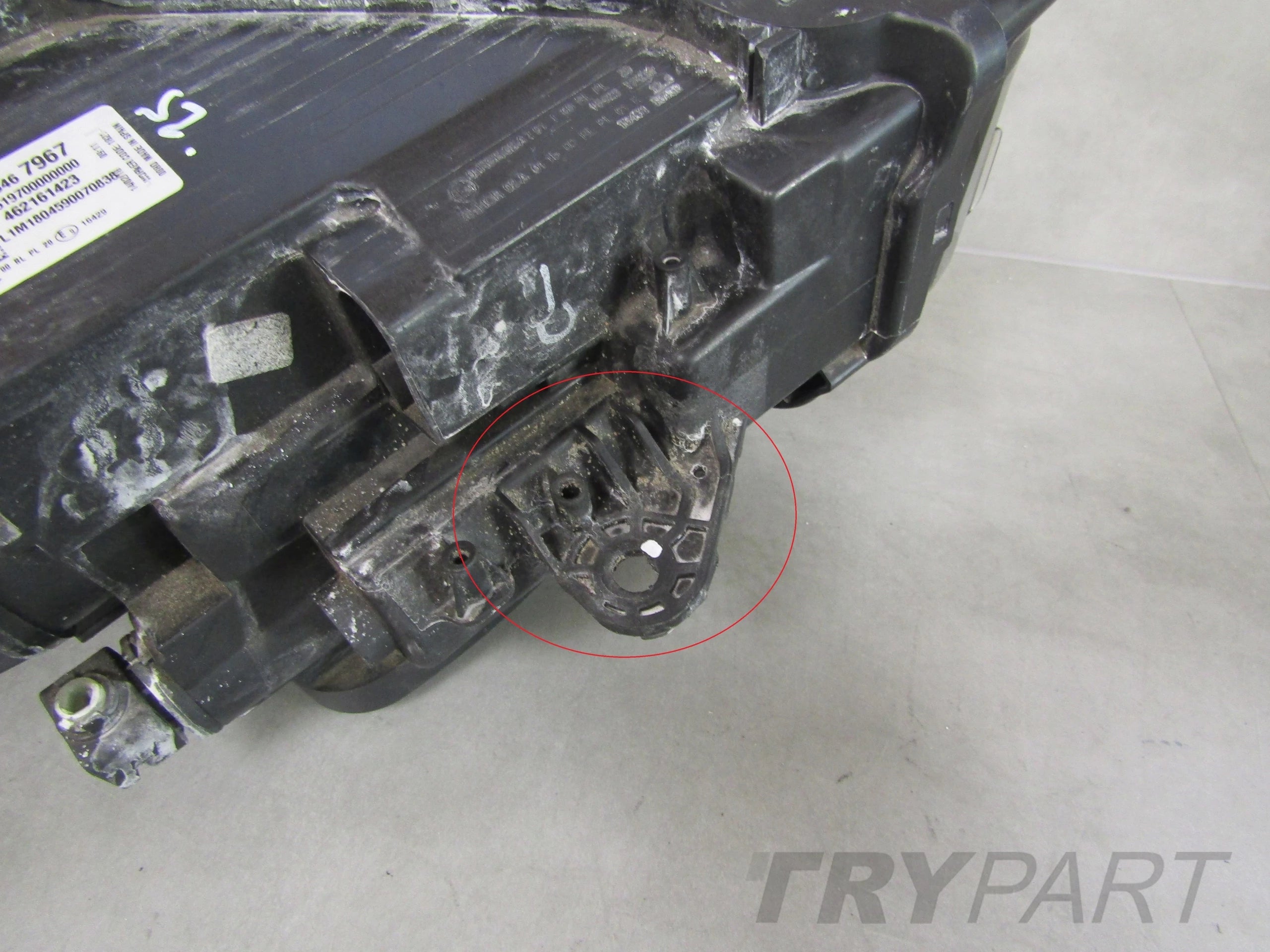 FRONT LAMP OPEL CROSSLAND X ORDINARY 17-20 LH LEFT 13467967
