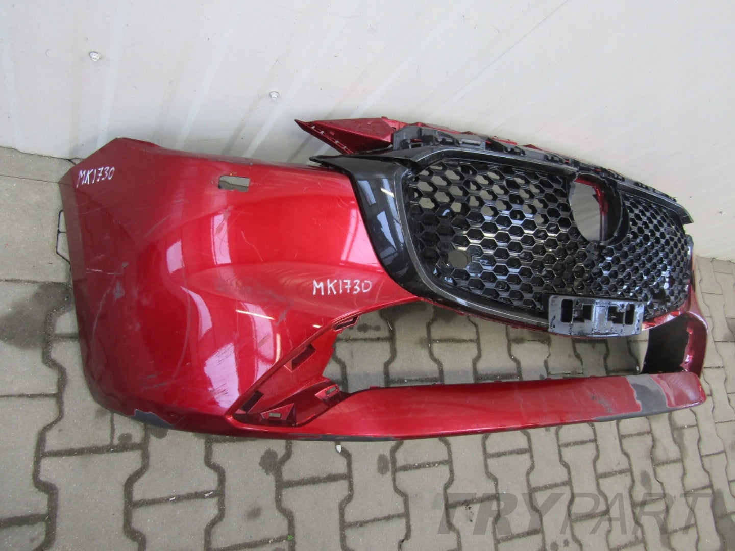 Front Bumper Mazda 2 III Lift 23-