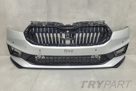 Front Bumper for Skoda Fabia IV 4 6VA Monte Carlo 2021-