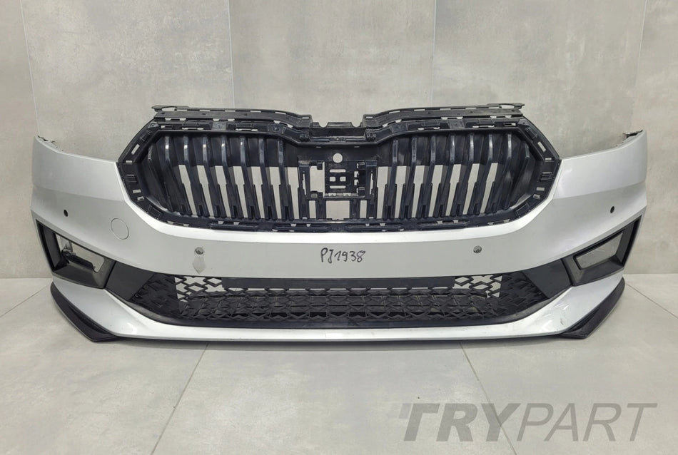 Front Bumper for Skoda Fabia IV 4 6VA Monte Carlo 2021-