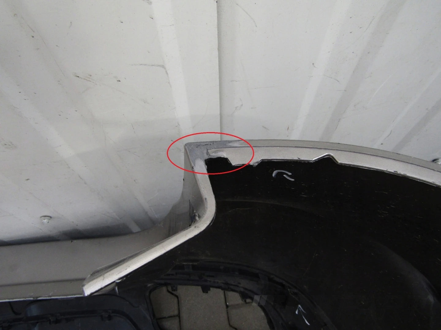 Rear Bumper MERCEDES GLE 167 AMG 18-