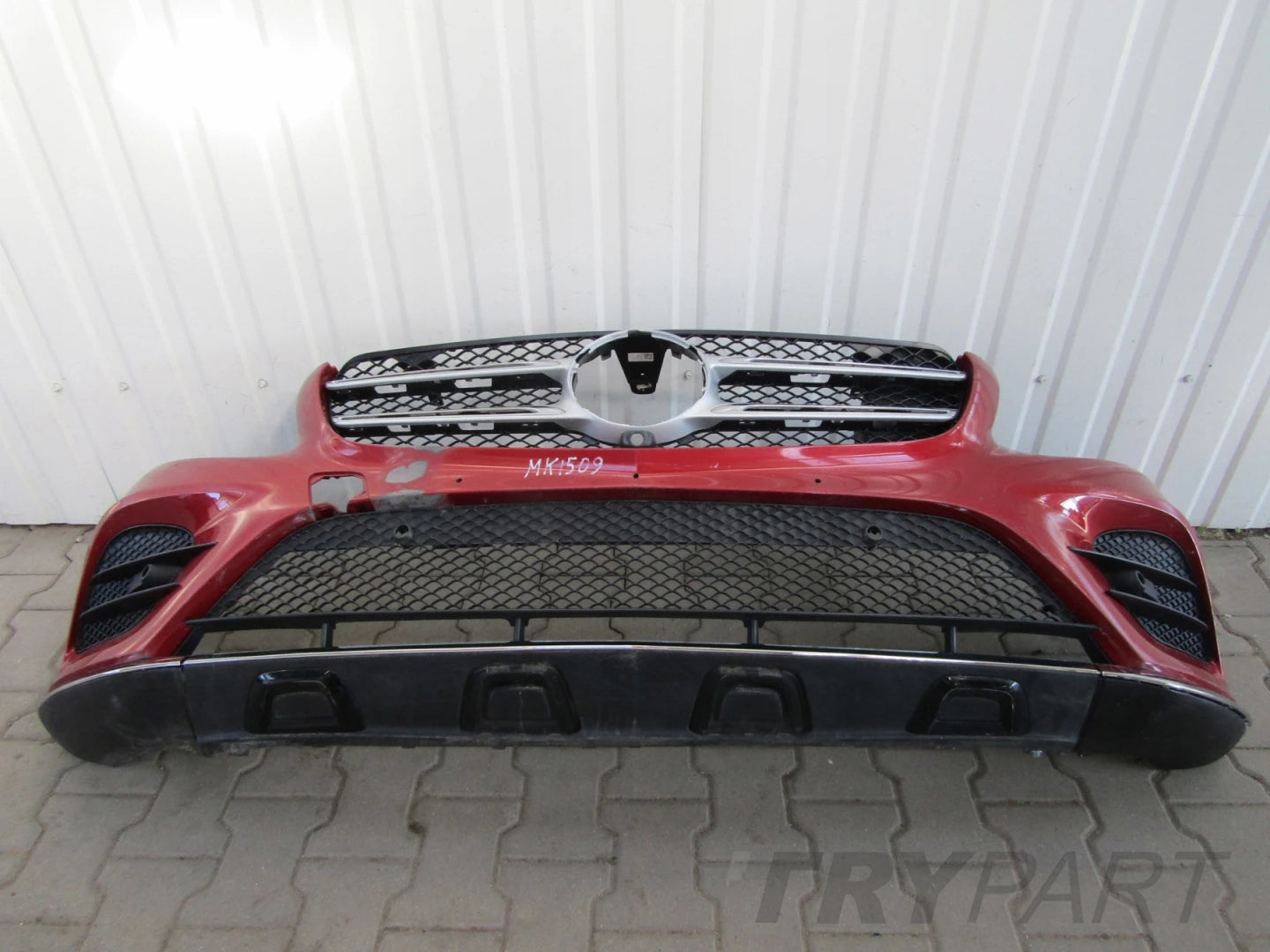 Front Bumper for Mercedes GLC AMG 253 15-19