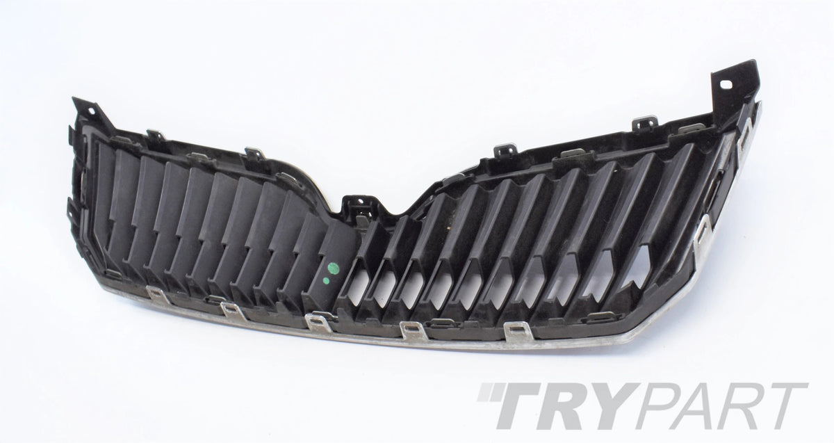 SKODA SUPERB II LIFT 3T0 BUMPER GRILLE ORG